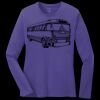 Women's Long Sleeve Core Cotton Tee Thumbnail
