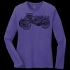 Women's Long Sleeve Core Cotton Tee Thumbnail
