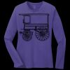 Women's Long Sleeve Core Cotton Tee Thumbnail