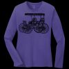 Women's Long Sleeve Core Cotton Tee Thumbnail