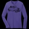 Women's Long Sleeve Core Cotton Tee Thumbnail