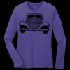 Women's Long Sleeve Core Cotton Tee Thumbnail
