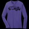 Women's Long Sleeve Core Cotton Tee Thumbnail