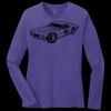 Women's Long Sleeve Core Cotton Tee Thumbnail