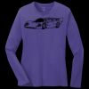 Women's Long Sleeve Core Cotton Tee Thumbnail