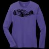 Women's Long Sleeve Core Cotton Tee Thumbnail