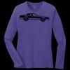 Women's Long Sleeve Core Cotton Tee Thumbnail