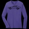 Women's Long Sleeve Core Cotton Tee Thumbnail