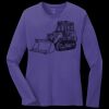 Women's Long Sleeve Core Cotton Tee Thumbnail