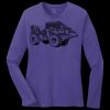 Women's Long Sleeve Core Cotton Tee Thumbnail