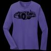 Women's Long Sleeve Core Cotton Tee Thumbnail