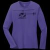 Women's Long Sleeve Core Cotton Tee Thumbnail