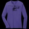 Women's Long Sleeve Core Cotton Tee Thumbnail