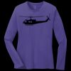 Women's Long Sleeve Core Cotton Tee Thumbnail