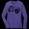 Women's Long Sleeve Core Cotton Tee Thumbnail