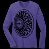 Women's Long Sleeve Core Cotton Tee Thumbnail