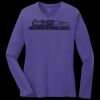 Women's Long Sleeve Core Cotton Tee Thumbnail