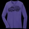 Women's Long Sleeve Core Cotton Tee Thumbnail