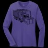 Women's Long Sleeve Core Cotton Tee Thumbnail