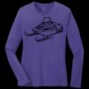 Women's Long Sleeve Core Cotton Tee Thumbnail
