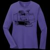 Women's Long Sleeve Core Cotton Tee Thumbnail