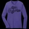 Women's Long Sleeve Core Cotton Tee Thumbnail