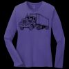 Women's Long Sleeve Core Cotton Tee Thumbnail