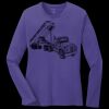 Women's Long Sleeve Core Cotton Tee Thumbnail