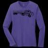 Women's Long Sleeve Core Cotton Tee Thumbnail