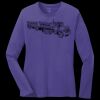 Women's Long Sleeve Core Cotton Tee Thumbnail