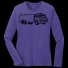 Women's Long Sleeve Core Cotton Tee Thumbnail