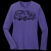 Women's Long Sleeve Core Cotton Tee Thumbnail