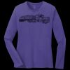 Women's Long Sleeve Core Cotton Tee Thumbnail