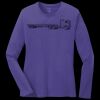Women's Long Sleeve Core Cotton Tee Thumbnail