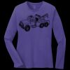 Women's Long Sleeve Core Cotton Tee Thumbnail