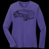 Women's Long Sleeve Core Cotton Tee Thumbnail