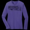 Women's Long Sleeve Core Cotton Tee Thumbnail