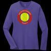 Women's Long Sleeve Core Cotton Tee Thumbnail