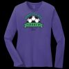 Women's Long Sleeve Core Cotton Tee Thumbnail
