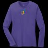 Women's Long Sleeve Core Cotton Tee Thumbnail
