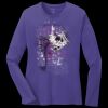 Women's Long Sleeve Core Cotton Tee Thumbnail