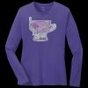 Women's Long Sleeve Core Cotton Tee Thumbnail