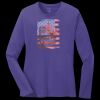 Women's Long Sleeve Core Cotton Tee Thumbnail