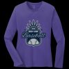Women's Long Sleeve Core Cotton Tee Thumbnail