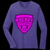 Women's Long Sleeve Core Cotton Tee Thumbnail