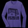 Women's Long Sleeve Core Cotton Tee Thumbnail