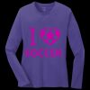 Women's Long Sleeve Core Cotton Tee Thumbnail