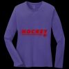 Women's Long Sleeve Core Cotton Tee Thumbnail