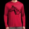 Long Sleeve PosiCharge ® Competitor™ Tee Thumbnail