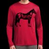 Long Sleeve PosiCharge ® Competitor™ Tee Thumbnail